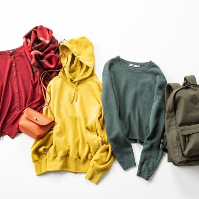 november fashion UNIQLO