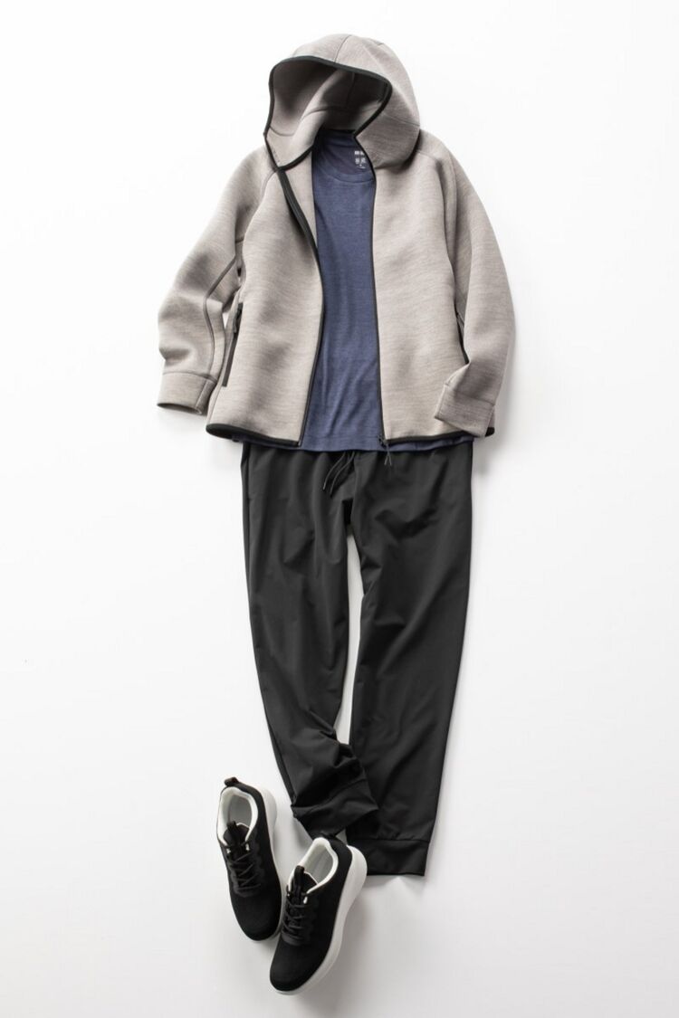 Tampilan Sporty dan Stylish UNIQLO