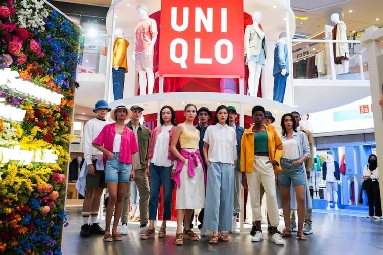 UNIQLO untuk 2023 Spring/Summer