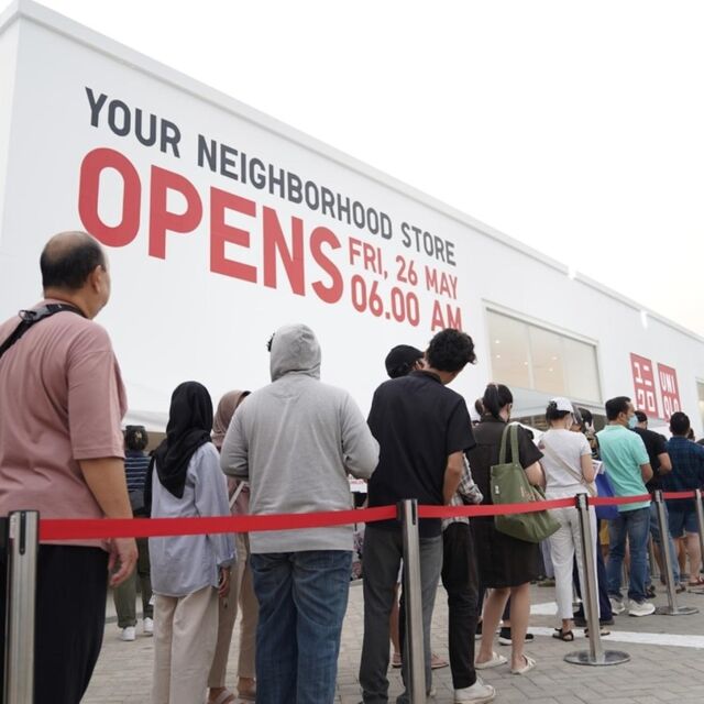 UNIQLO 1st Neighborhood Store in Indonesia Resmi Dibuka, Masyarakat Sambut dengan Antusias