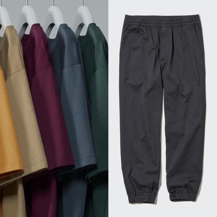 AIRism Cotton Oversized Crew Neck