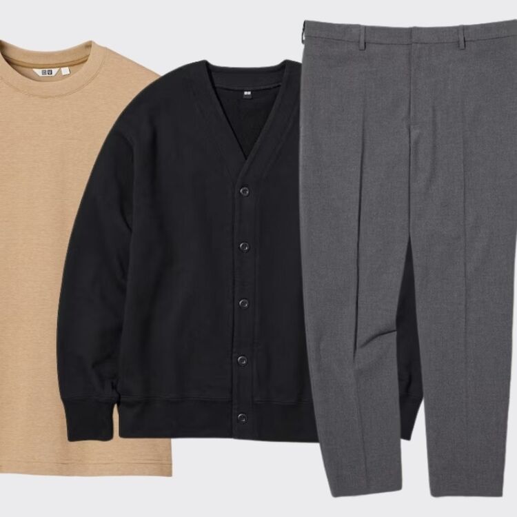 6. Kaos, Cardigan, dan Smart Ankle Pants