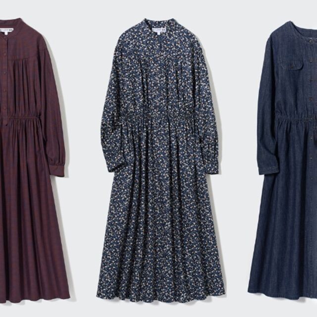 5 Rekomendasi Dress Panjang Hijab dari UNIQLO