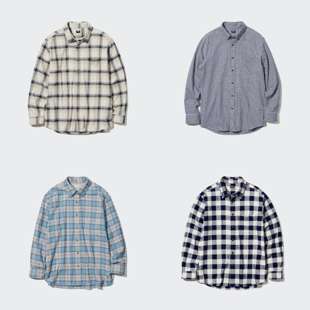 8 Outfit Kemeja Flanel, Kece Abis