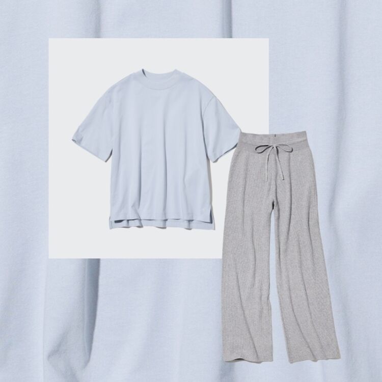 Kenakan Kaos dengan Kulot untuk Santai