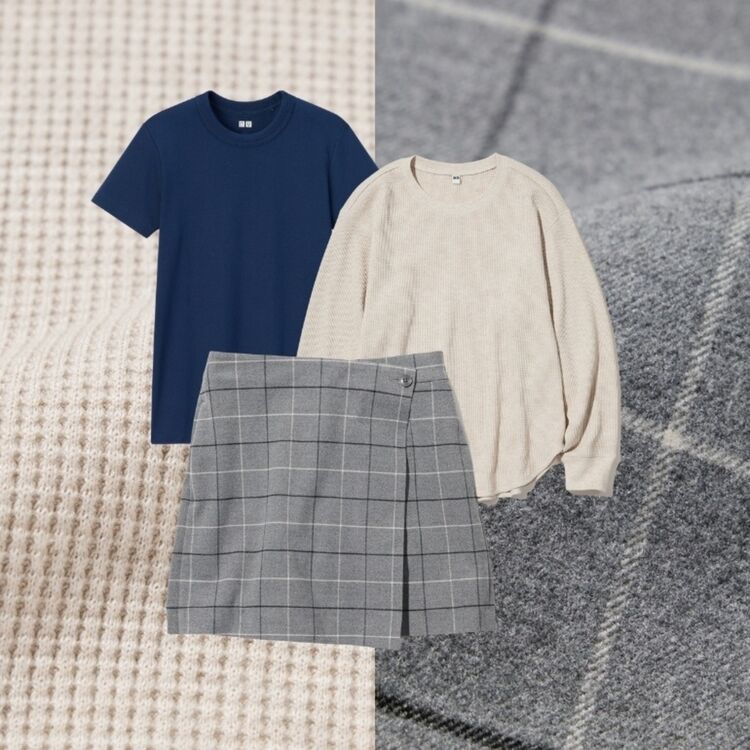 1. Rok, T-Shirt, dan Crewneck