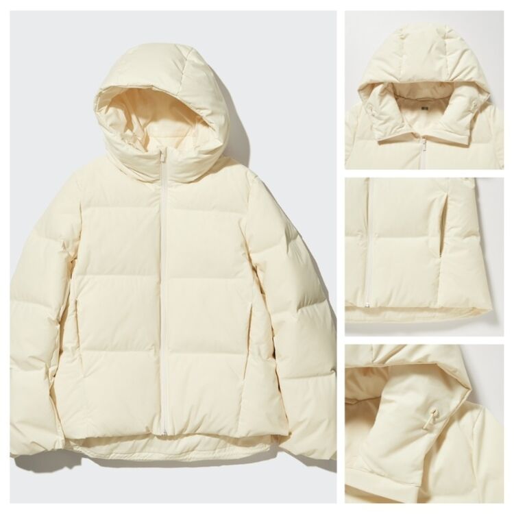 Jaket Parka Seamless Down