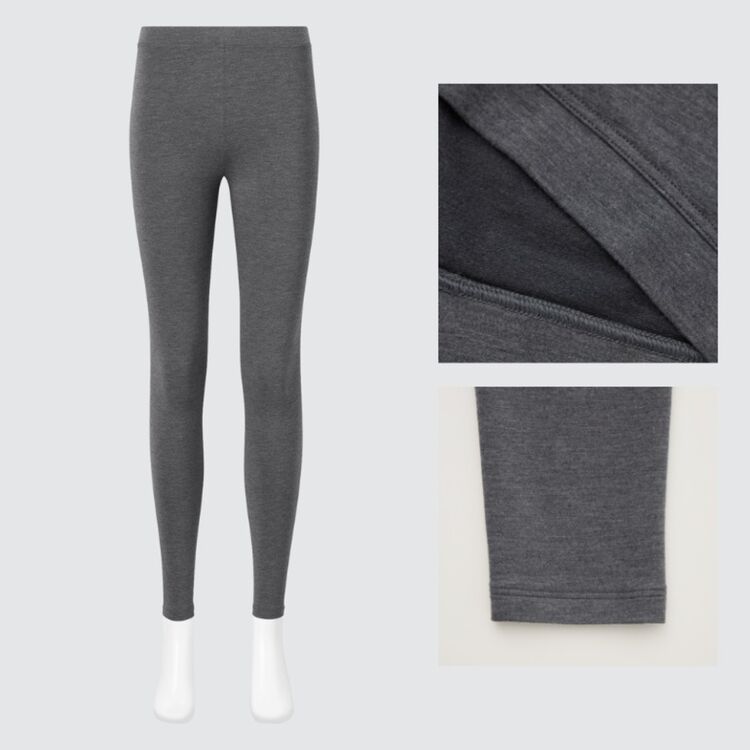 HEATTECH Katun Pakaian Dalam Legging Ekstra Hangat