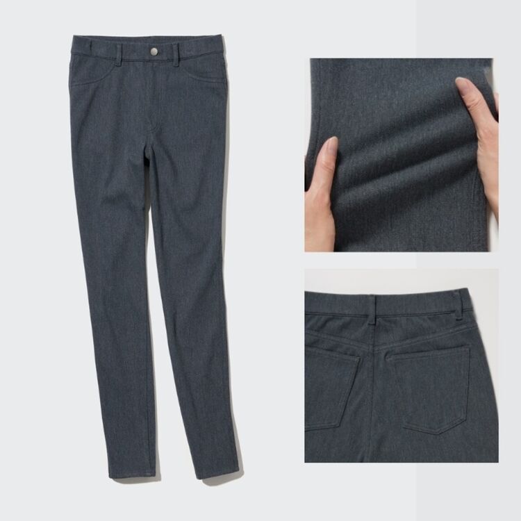 HEATTECH Celana Legging Denim Ultra Stretch