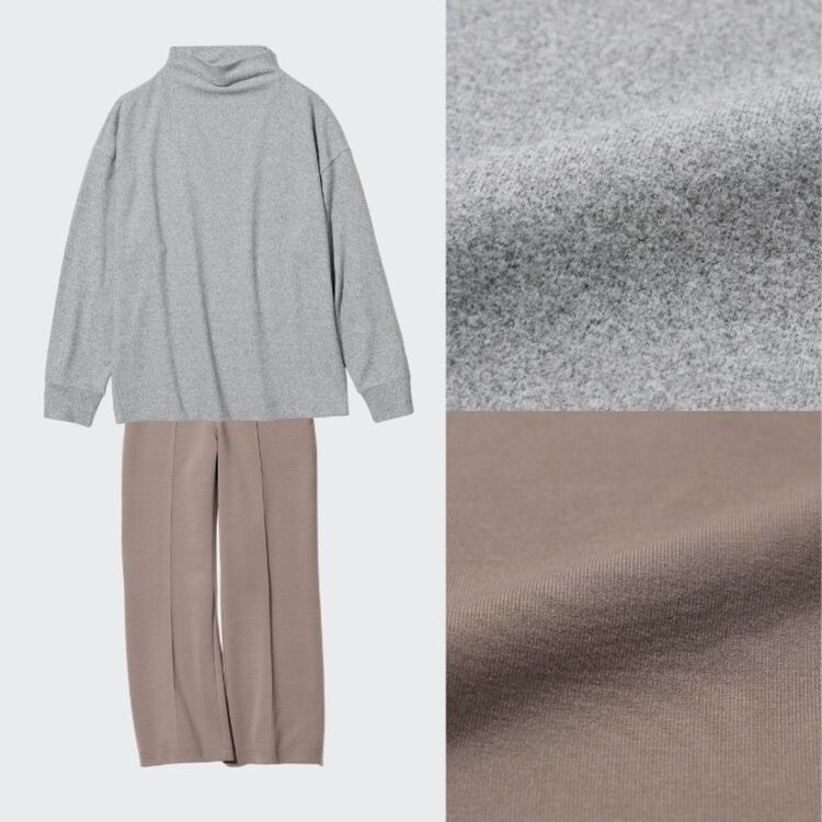 T-Shirt Fleece & Celana Track Day Sweat
