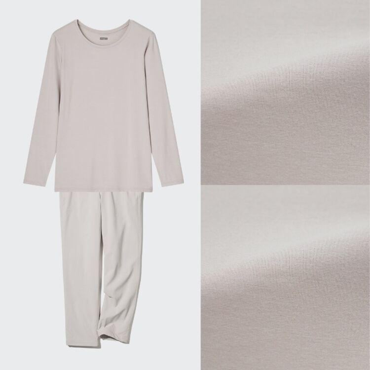 T-Shirt HEATTECH & Celana Lapis Hangat HEATTECH