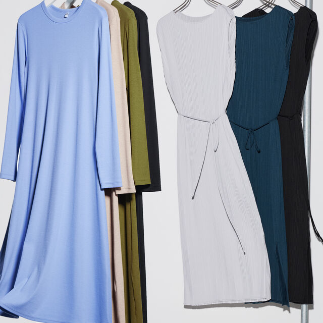 5 Rekomendasi OOTD Hijab Simple dengan Dress Terbaru UNIQLO