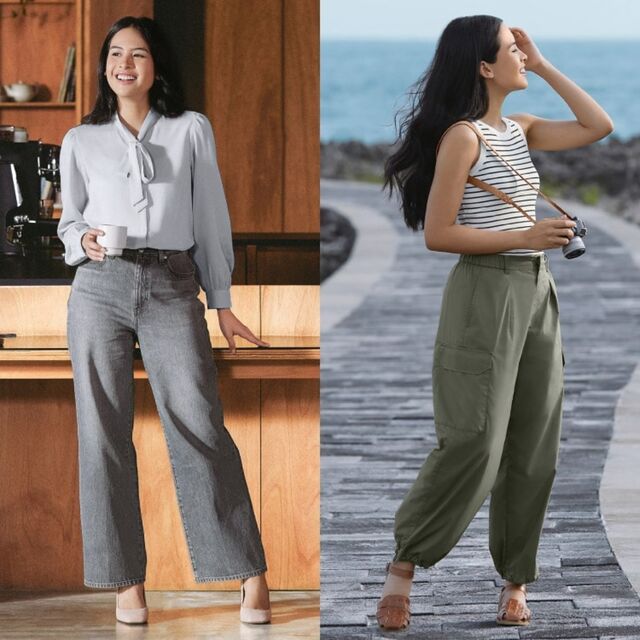 Intip Gaya Padu Padan Maudy Ayunda dalam Koleksi LifeWear UNIQLO Terbaru