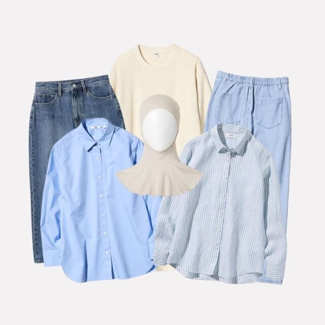 7 Outfit Bukber Hijab Simple, Bikin Pangling!