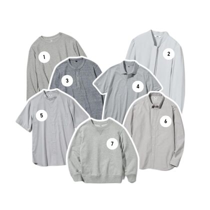 Baju Lebaran Abu-abu