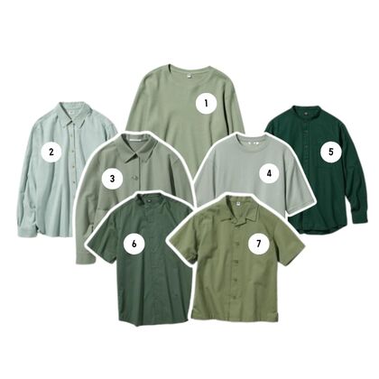 Baju Lebaran Sage Green