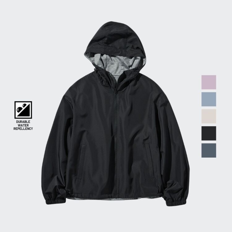 3. Jaket Parka Reversibel