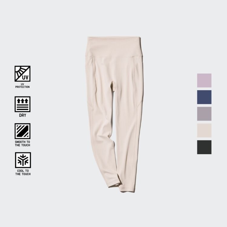 4. AIRism Celana Legging Lembut Proteksi Sinar UV