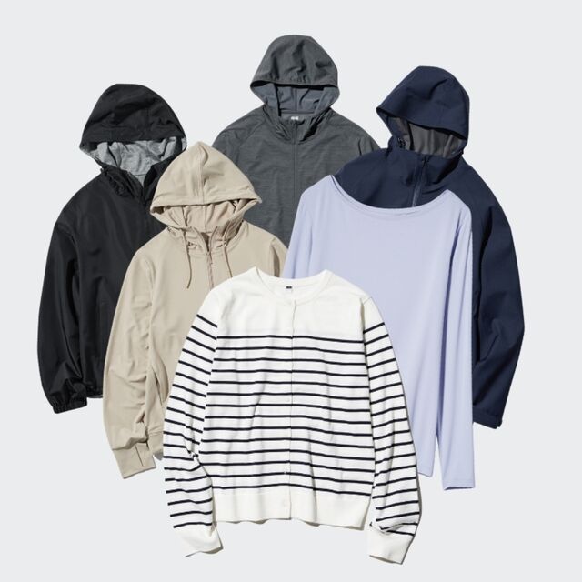 7 Pakaian Anti UV dari UNIQLO, Wajib Punya!