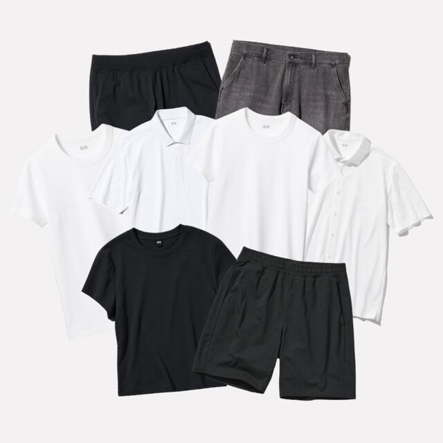 6 Outfit Monokrom untuk Pria & Wanita, Auto Cool!