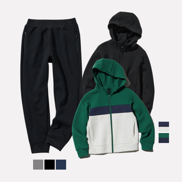 3. KIDS Jaket Sweat Dry Ultra Stretch & KIDS Celana Sweat Dry Ultra Stretch