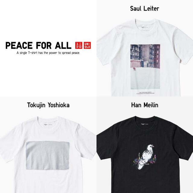 Dukung Perdamaian Dunia, UNIQLO Hari Ini Kembali Hadirkan Tiga Desain Baru T-shirt PEACE FOR ALL