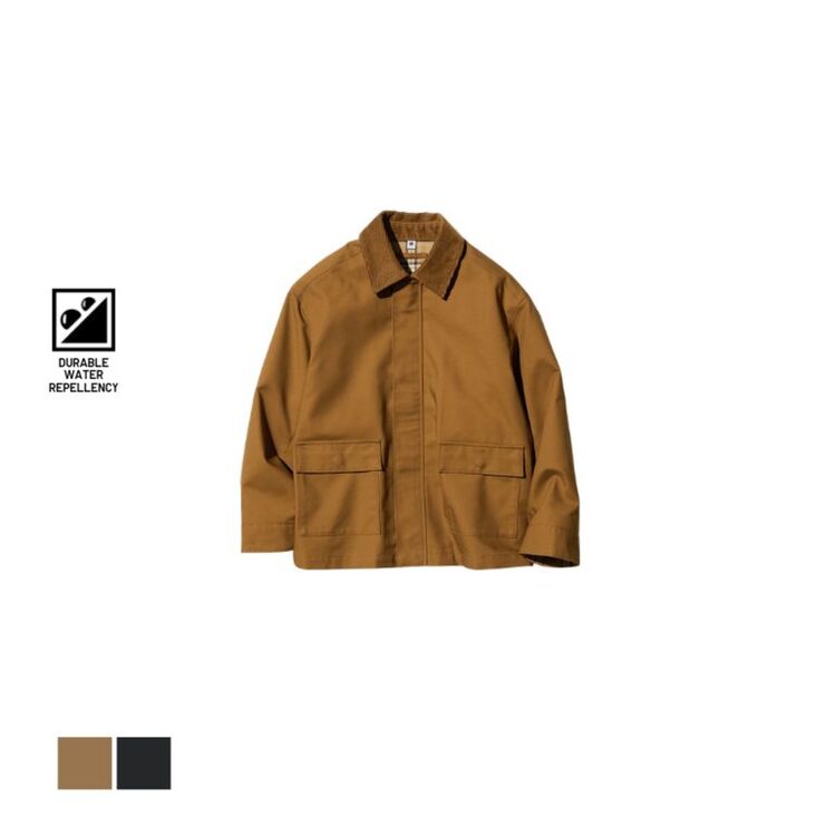 7. Jaket Blouson Utilitas