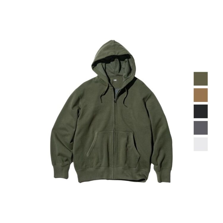 5. Jaket Sweat Hoodie