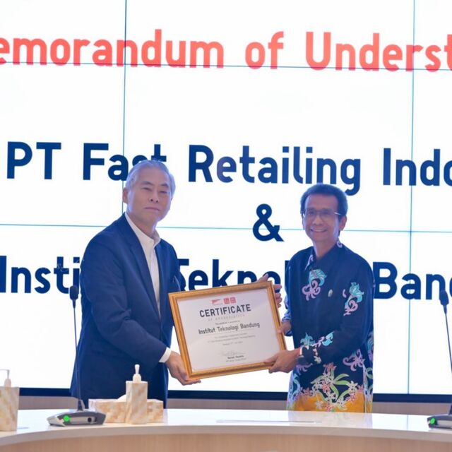 UNIQLO Tandatangani Nota Kesepahaman dengan ITB, Hadirkan Program Beasiswa bagi Mahasiswa Berprestasi