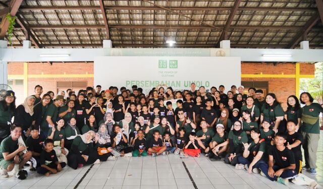 UNIQLO Ajak Maudy Ayunda Dukung Anak-Anak di SOS Children’s Village Lewat Peresmian Clothing Corner dan Peremajaan Perpustakaan