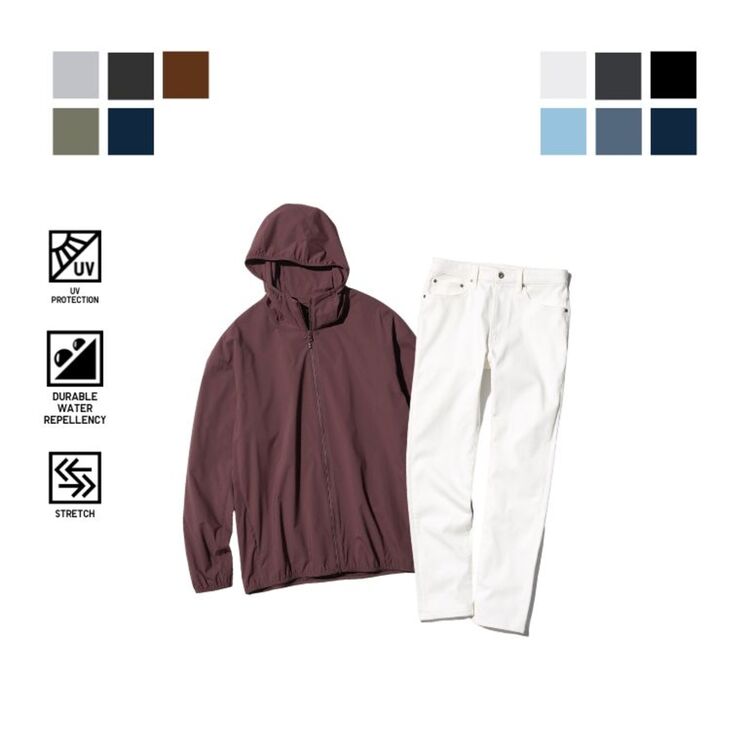 4. Jaket Parka Saku & Jeans EZY Ultra Stretch (Slim Fit)