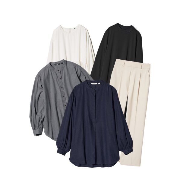 6 OOTD Hijab dengan Baju Modest Terbaru UNIQLO