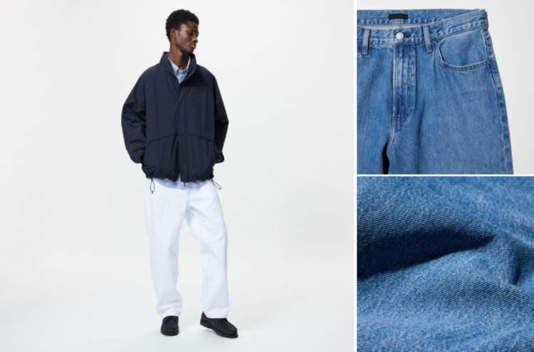 jeans kulot pria