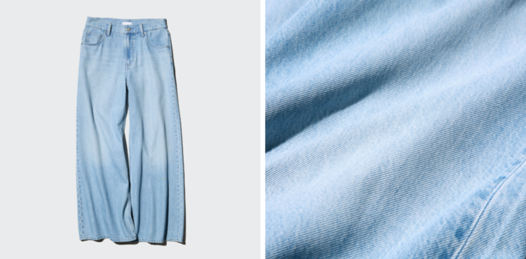 jeans kulot flare