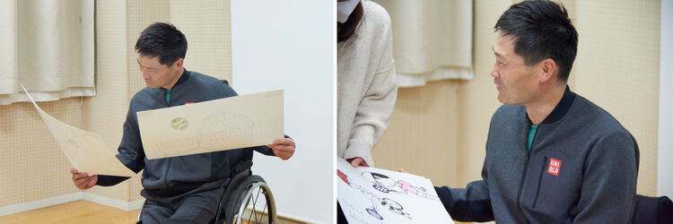 Shingo Kunieda, retired professional wheelchair tennis player