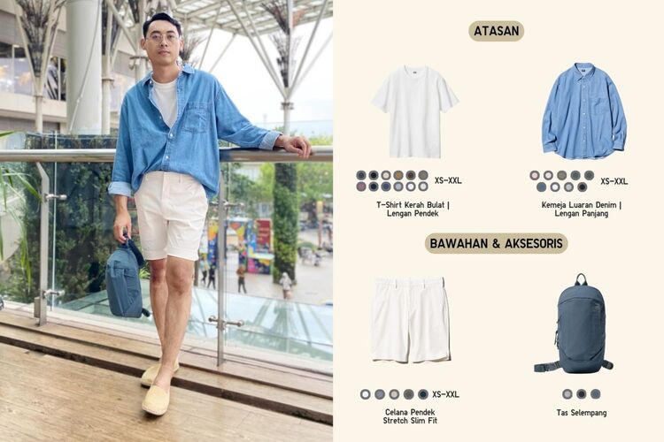 denim outdoor