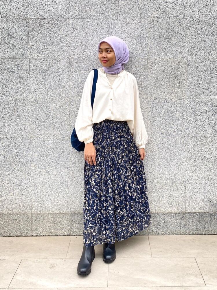 Gaya Chic, cocok untuk ke acara pernikahan