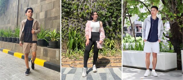 6 Ide Outfit Olahraga Wanita dan Pria yang Nyaman