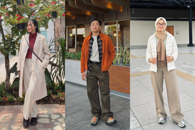 4 Inspirasi Outfit Winter untuk Pria dan Wanita