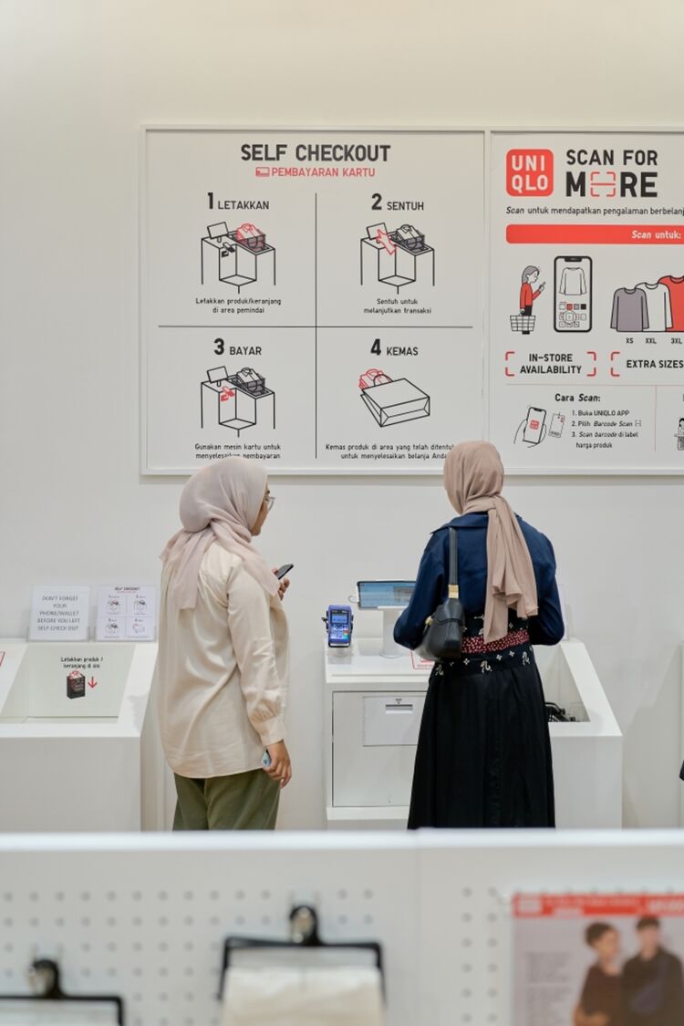 self check out