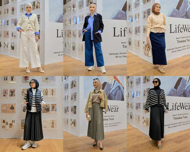 styling modest
