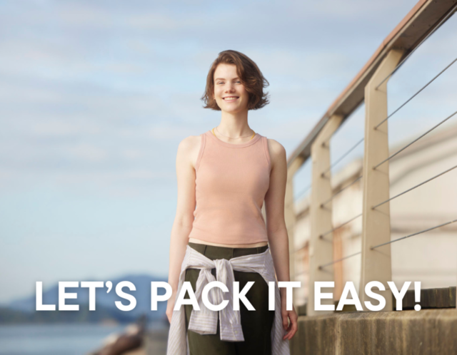 Let’s Pack It Easy!
