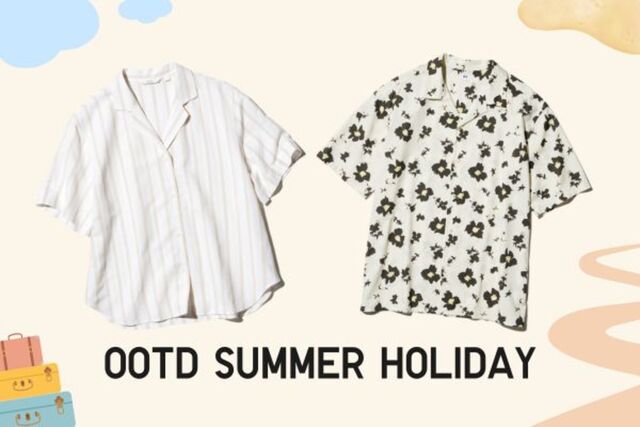 OOTD Baju Summer untuk Liburan Akhir Tahun