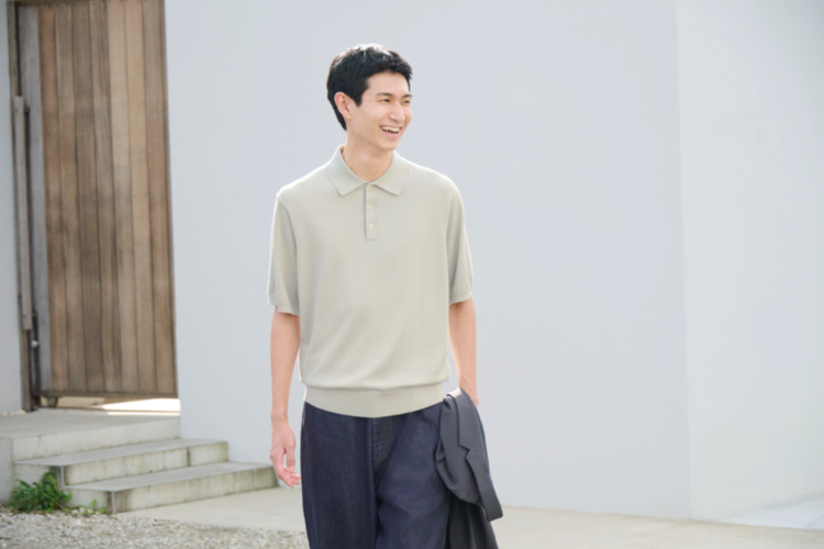 sweater polo