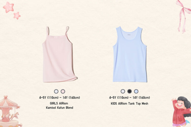 kamisol dan tank top