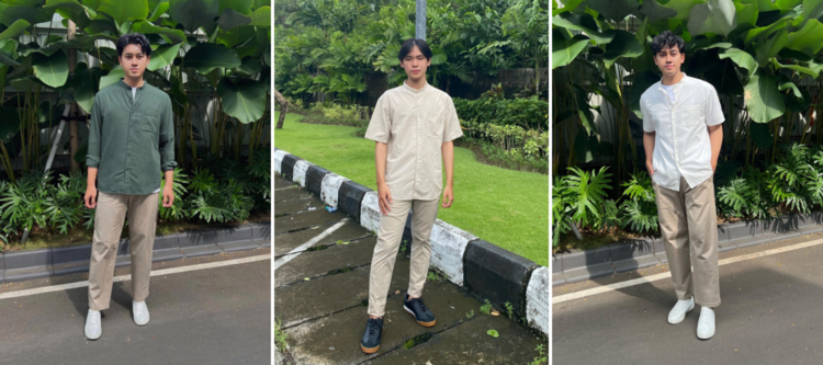 baju koko ternyaman styling
