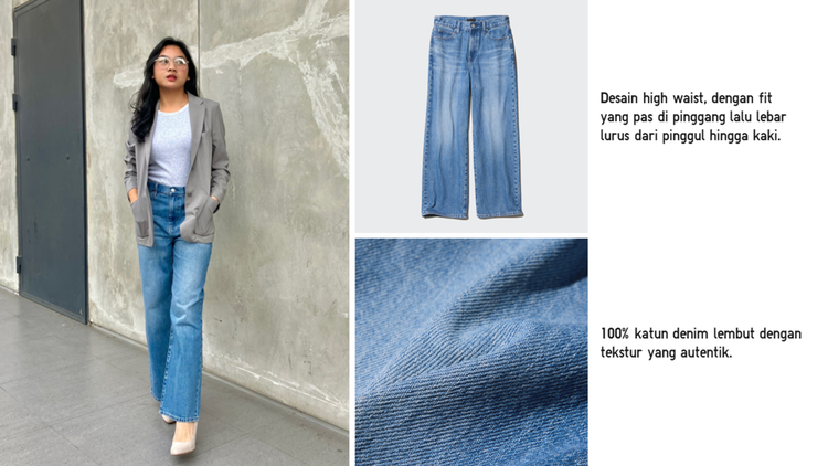 straight wide jeans