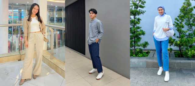 Nyaman Maksimal, Cek Ide Styling Celana Santai Ini