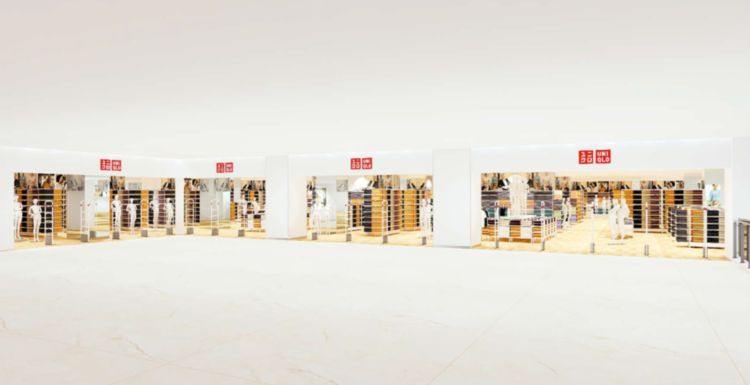 UNIQLO PAKUWON MALL BEKASI