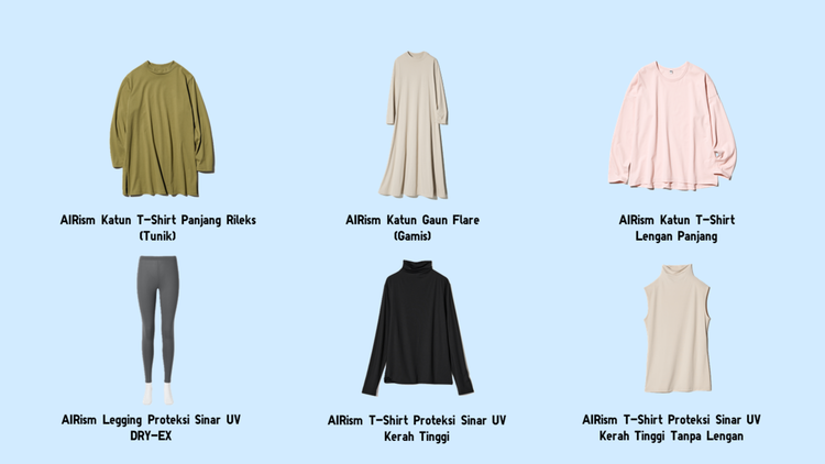 airism hijab